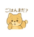 しば助の1日（個別スタンプ：21）