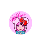 ちゃん♡かな2025（個別スタンプ：2）