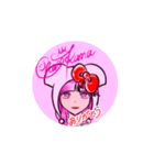 ちゃん♡かな2025（個別スタンプ：3）