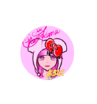 ちゃん♡かな2025（個別スタンプ：4）