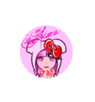 ちゃん♡かな2025（個別スタンプ：5）