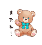 やさしいくまの買い物日和（個別スタンプ：38）