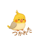 やる気ないぽぽ（個別スタンプ：13）