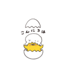 とりさら（個別スタンプ：1）