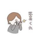 業務連絡に使えたらいいよね（個別スタンプ：5）