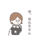 業務連絡に使えたらいいよね（個別スタンプ：8）