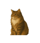ノルさんは高貴な猫 ノルウェージャン（個別スタンプ：2）