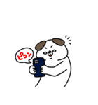 全力いぬ老いと戦う編（個別スタンプ：1）