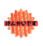 大きい文字の和風夏スタンプ（個別スタンプ：13）