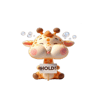 まんまるキリン（個別スタンプ：11）