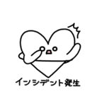 ハート土星ちゃんが社会に出たよ（個別スタンプ：3）