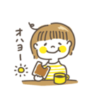言葉で伝えるワタシのスタンプ（個別スタンプ：2）