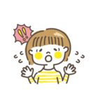 言葉で伝えるワタシのスタンプ（個別スタンプ：5）