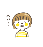 言葉で伝えるワタシのスタンプ（個別スタンプ：7）
