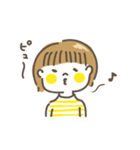 言葉で伝えるワタシのスタンプ（個別スタンプ：10）