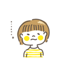 言葉で伝えるワタシのスタンプ（個別スタンプ：21）