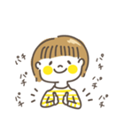 言葉で伝えるワタシのスタンプ（個別スタンプ：25）