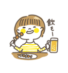 言葉で伝えるワタシのスタンプ（個別スタンプ：28）