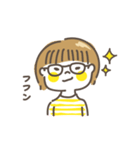 言葉で伝えるワタシのスタンプ（個別スタンプ：32）