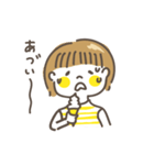言葉で伝えるワタシのスタンプ（個別スタンプ：33）