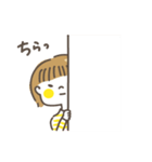 言葉で伝えるワタシのスタンプ（個別スタンプ：40）
