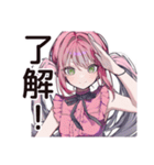 方向音痴女子の迷子日記（個別スタンプ：23）