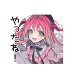 方向音痴女子の迷子日記（個別スタンプ：24）