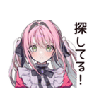 方向音痴女子の迷子日記（個別スタンプ：33）