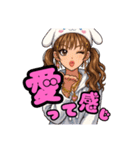 ももべる1（個別スタンプ：2）