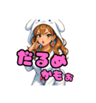 ももべる1（個別スタンプ：5）