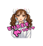 ももべる1（個別スタンプ：7）