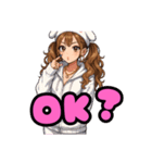 ももべる1（個別スタンプ：24）