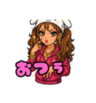ももべる1（個別スタンプ：26）