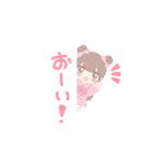 お団子リボン♡アニメ愛理たん（個別スタンプ：2）