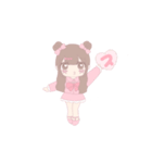 お団子リボン♡アニメ愛理たん（個別スタンプ：13）