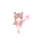お団子リボン♡アニメ愛理たん（個別スタンプ：14）