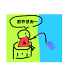 釣りを楽しもう！（個別スタンプ：3）