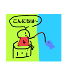 釣りを楽しもう！（個別スタンプ：4）