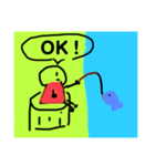 釣りを楽しもう！（個別スタンプ：6）