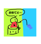 釣りを楽しもう！（個別スタンプ：13）