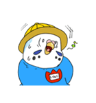 セキセイあかちゃん（個別スタンプ：3）