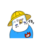 セキセイあかちゃん（個別スタンプ：7）