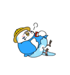 セキセイあかちゃん（個別スタンプ：12）