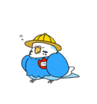 セキセイあかちゃん（個別スタンプ：21）