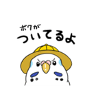 セキセイあかちゃん（個別スタンプ：23）