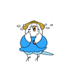 セキセイあかちゃん（個別スタンプ：27）