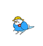セキセイあかちゃん（個別スタンプ：28）