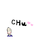 好きを伝える豆蔵（個別スタンプ：20）