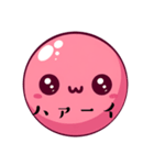 むっくりピンク（個別スタンプ：10）