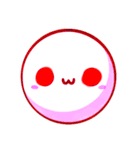 むっくりピンク（個別スタンプ：11）